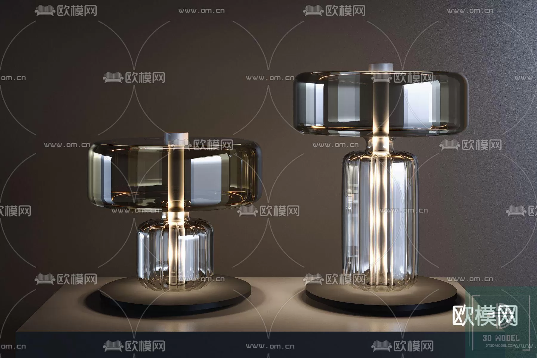TABLE LIGHT – 3DS SKY MODELS – 011 – PRO