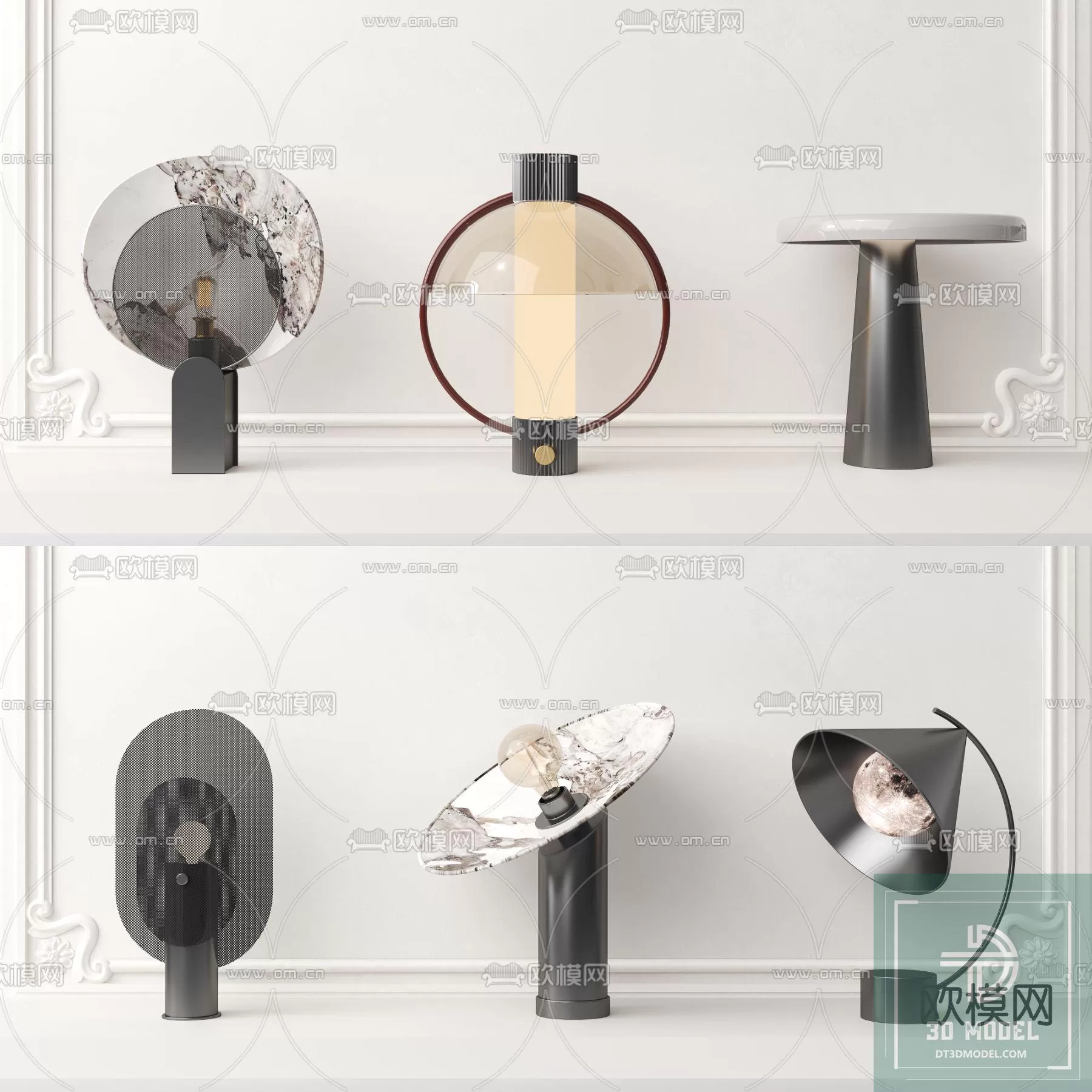 TABLE LIGHT – 3DS SKY MODELS – 081 – PRO
