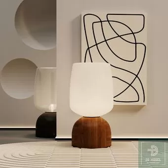 TABLE LIGHT – 3DS SKY MODELS – 129 – PRO
