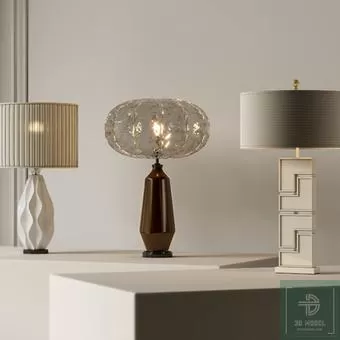 TABLE LIGHT – 3DS SKY MODELS – 139 – PRO