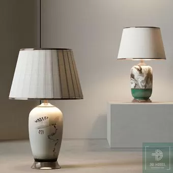 TABLE LIGHT – 3DS SKY MODELS – 142 – PRO