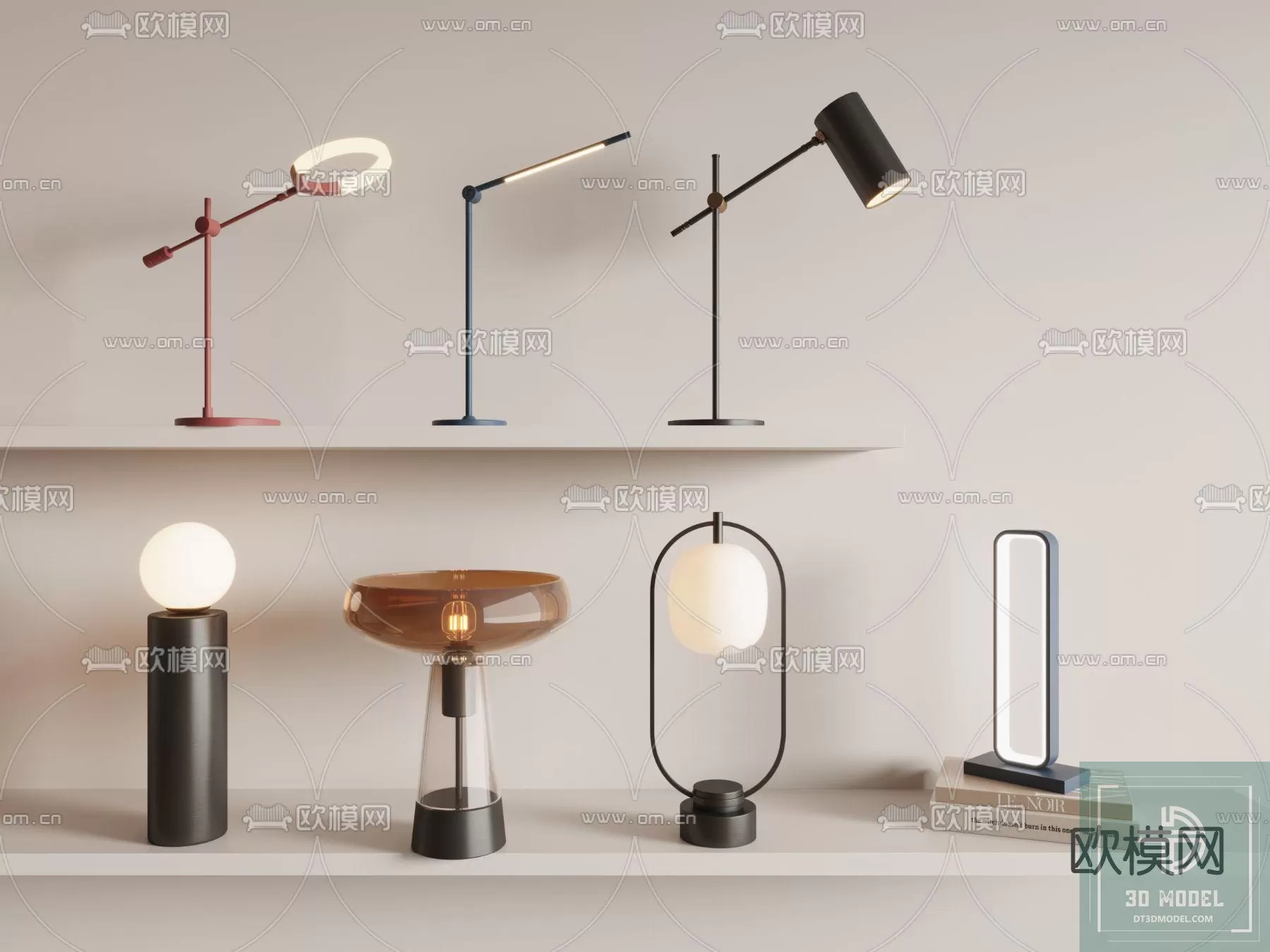 TABLE LIGHT – 3DS SKY MODELS – 158 – PRO