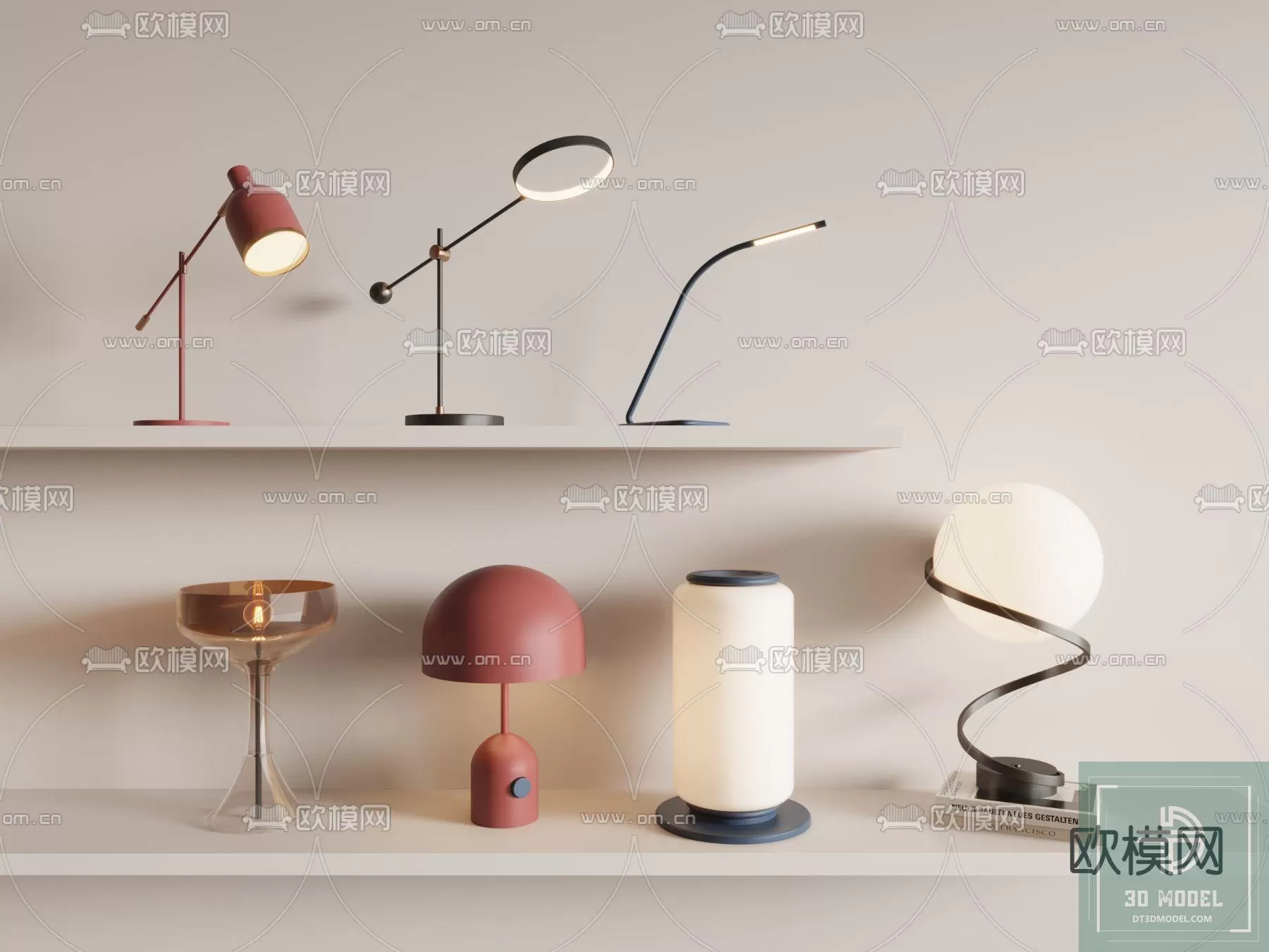 TABLE LIGHT – 3DS SKY MODELS – 159 – PRO