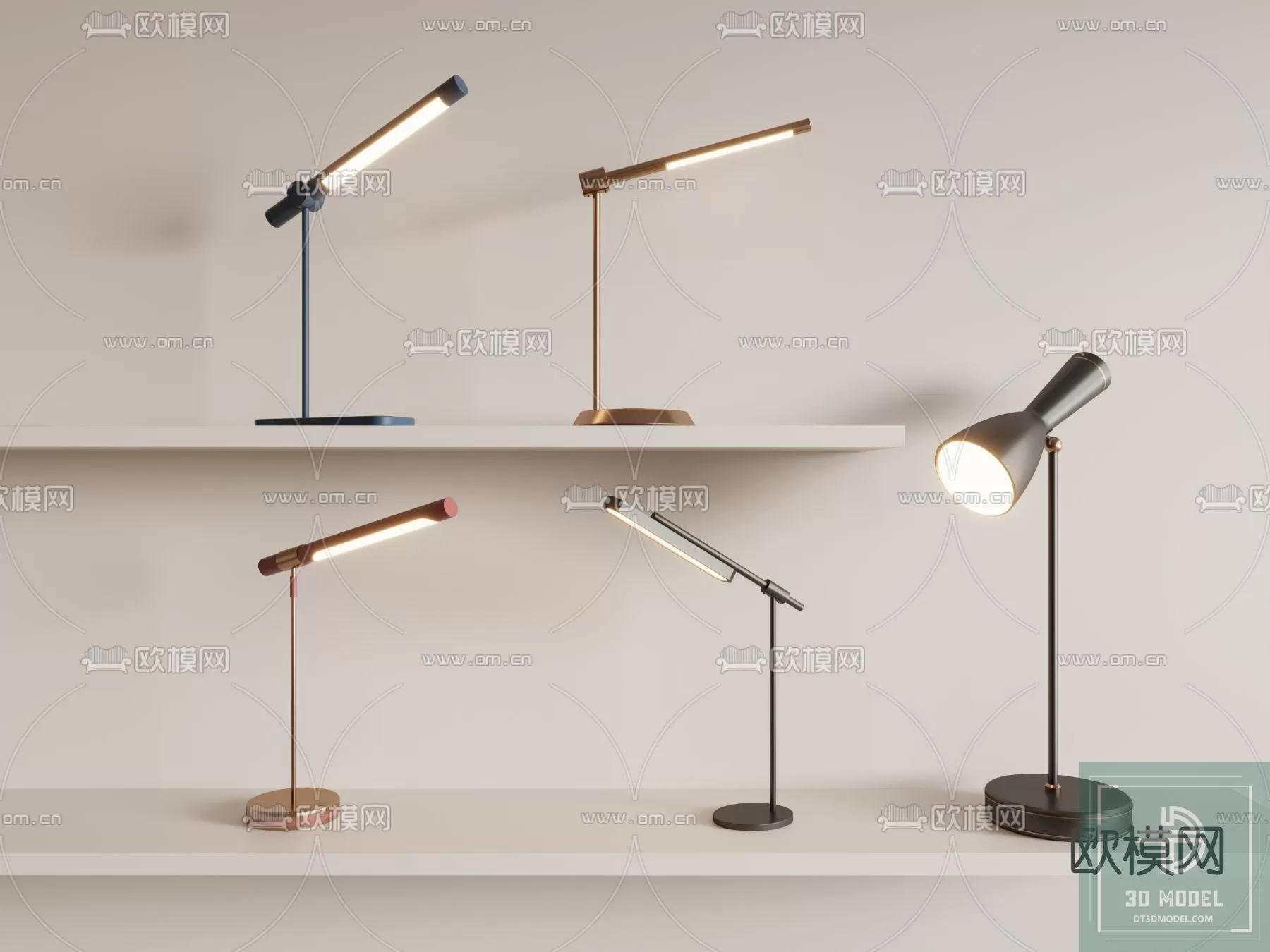 TABLE LIGHT – 3DS SKY MODELS – 161 – PRO