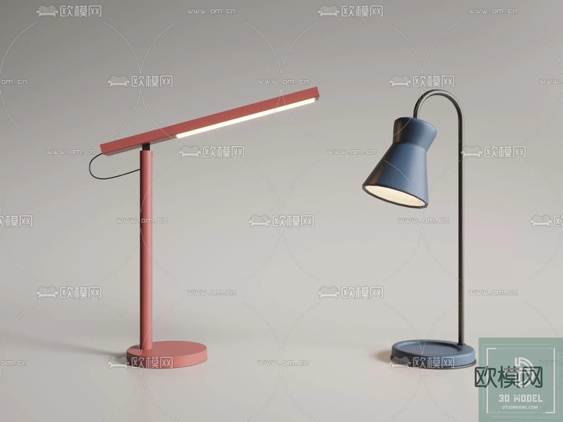 TABLE LIGHT – 3DS SKY MODELS – 162 – PRO