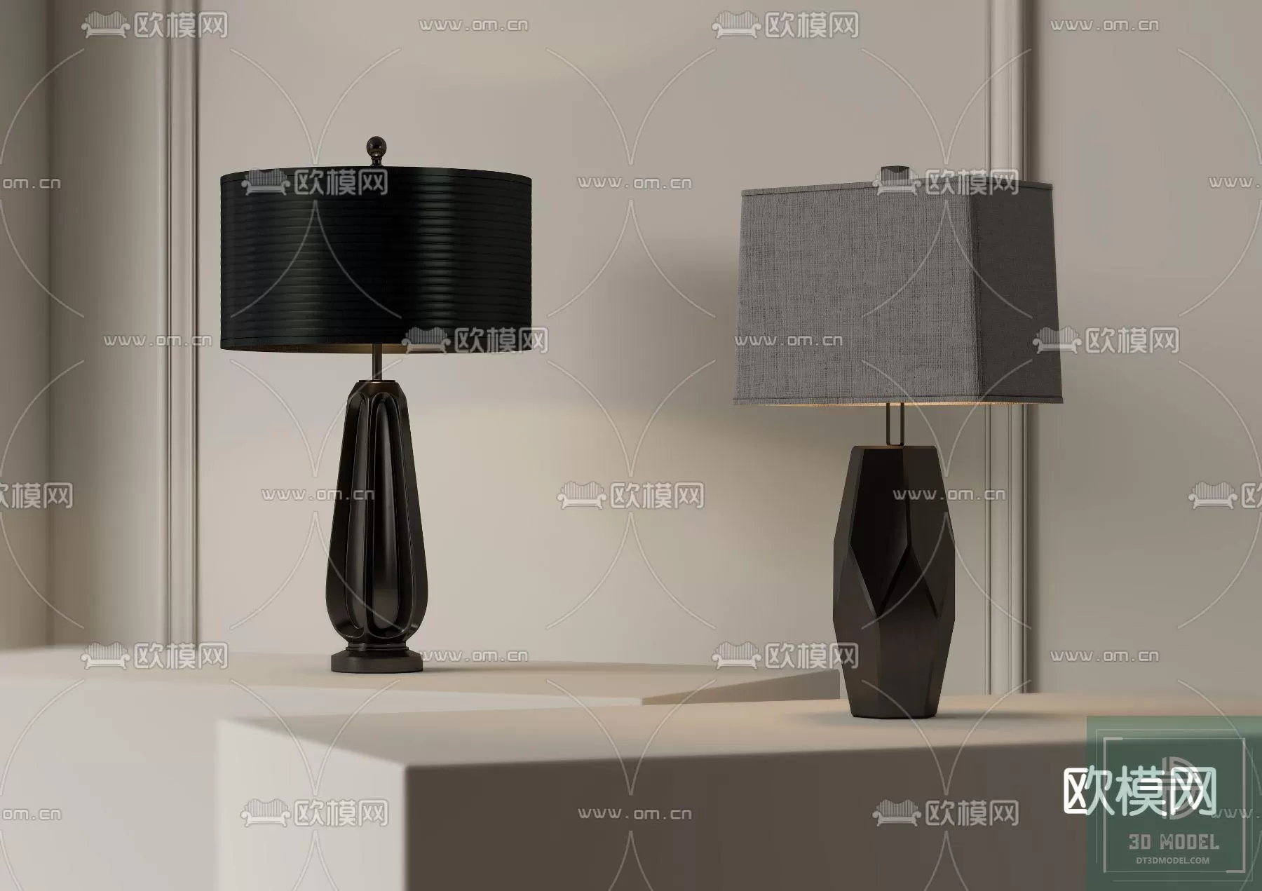 TABLE LIGHT – 3DS SKY MODELS – 168 – PRO