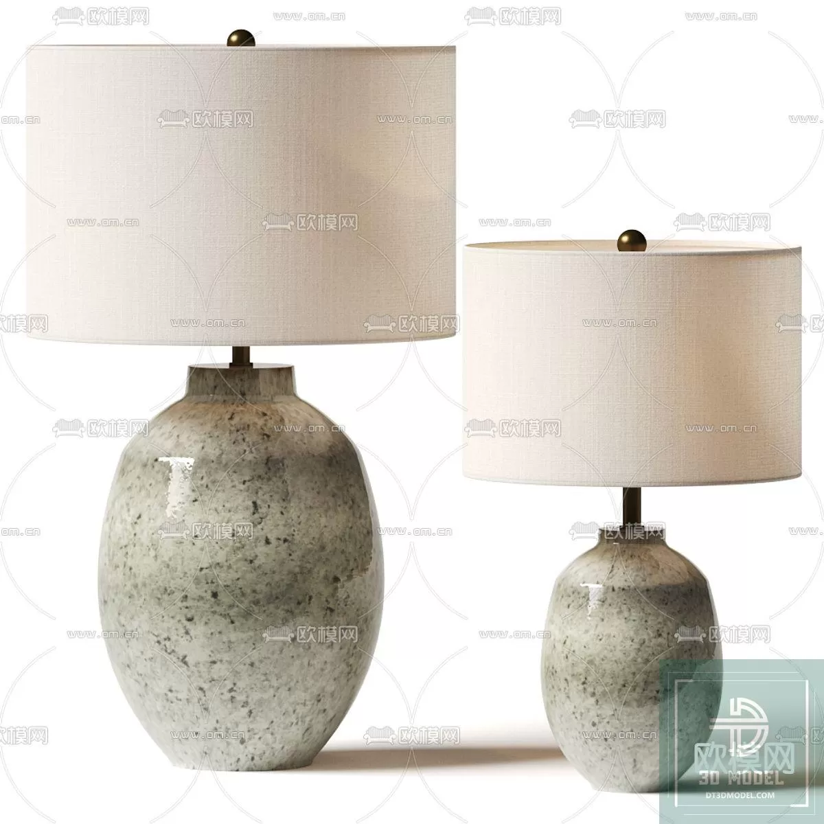 TABLE LIGHT – 3DS SKY MODELS – 173 – PRO