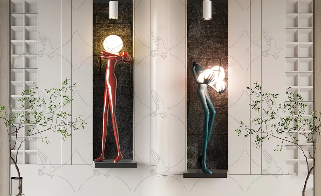 SCULPTURE LIGHT – 3D MODELS – 002 – PRO