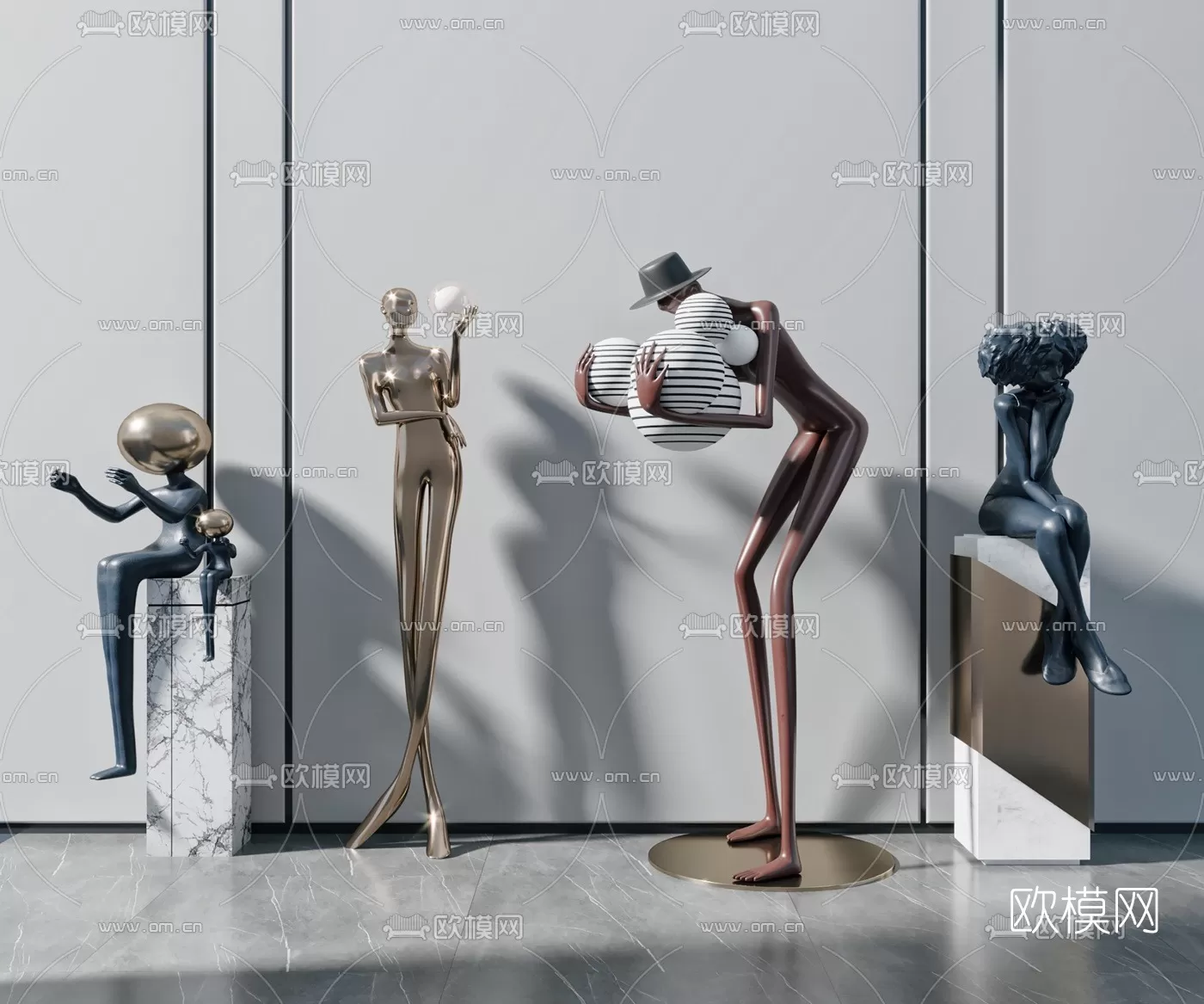 3DSKY FREE - FREE 3DS MAX MODELS