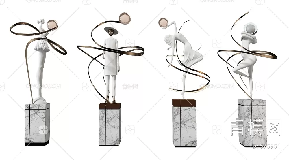 SCULPTURE LIGHT – 3D MODELS – 067 – PRO