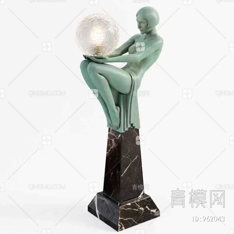 SCULPTURE LIGHT – 3D MODELS – 087 – PRO