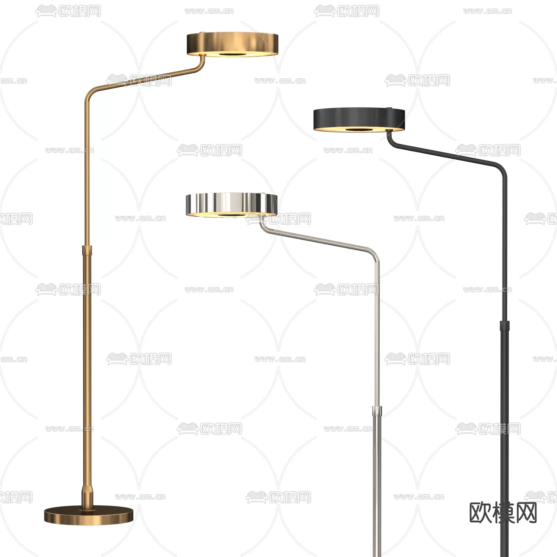 FLOOR LIGHT – 3D SKY MODELS – 015 – PRO