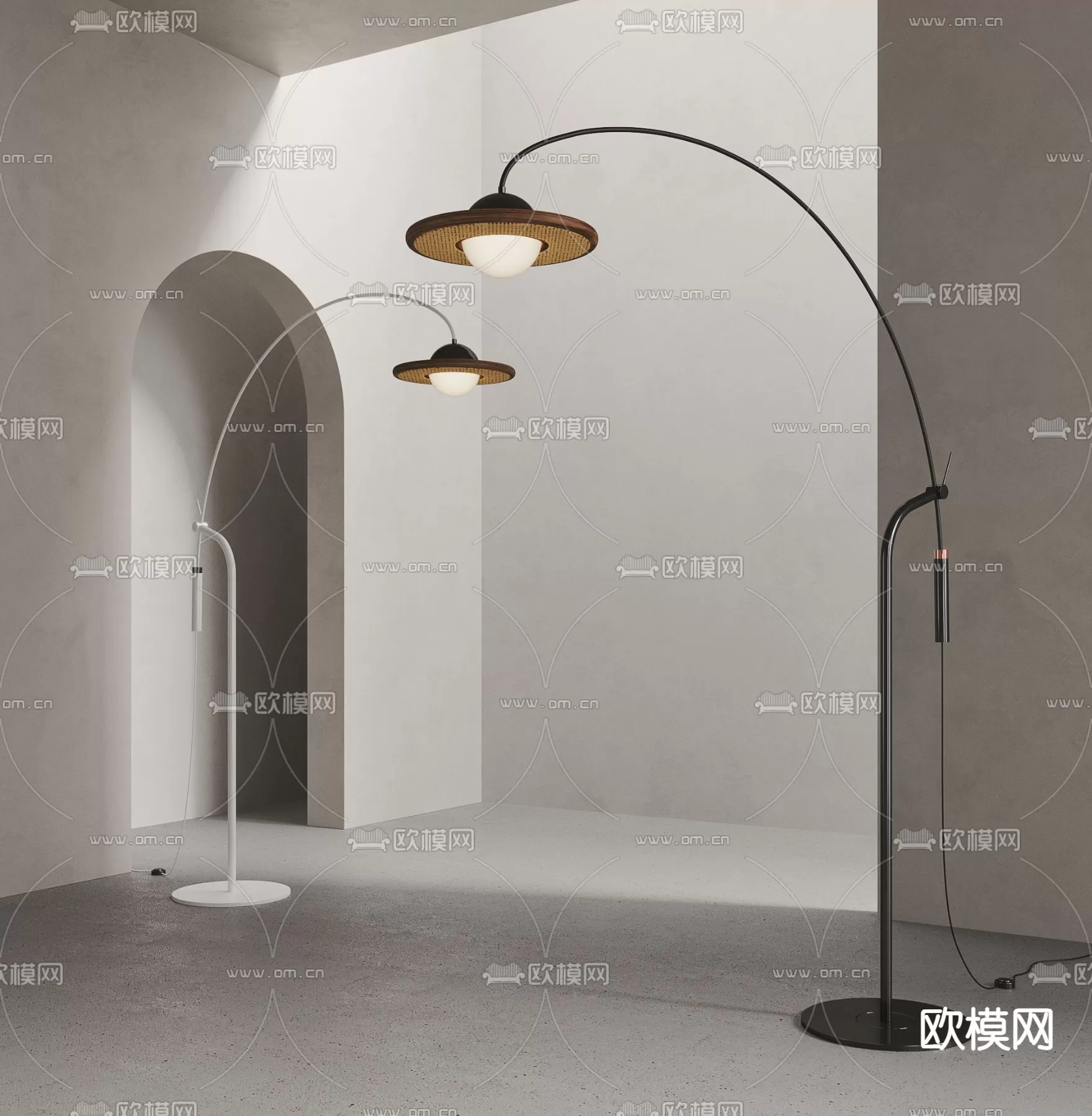 FLOOR LIGHT – 3D SKY MODELS – 016 – PRO