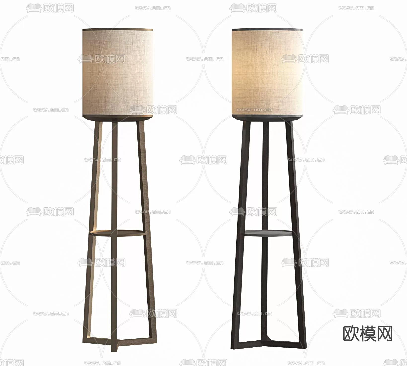 FLOOR LIGHT – 3D SKY MODELS – 017 – PRO