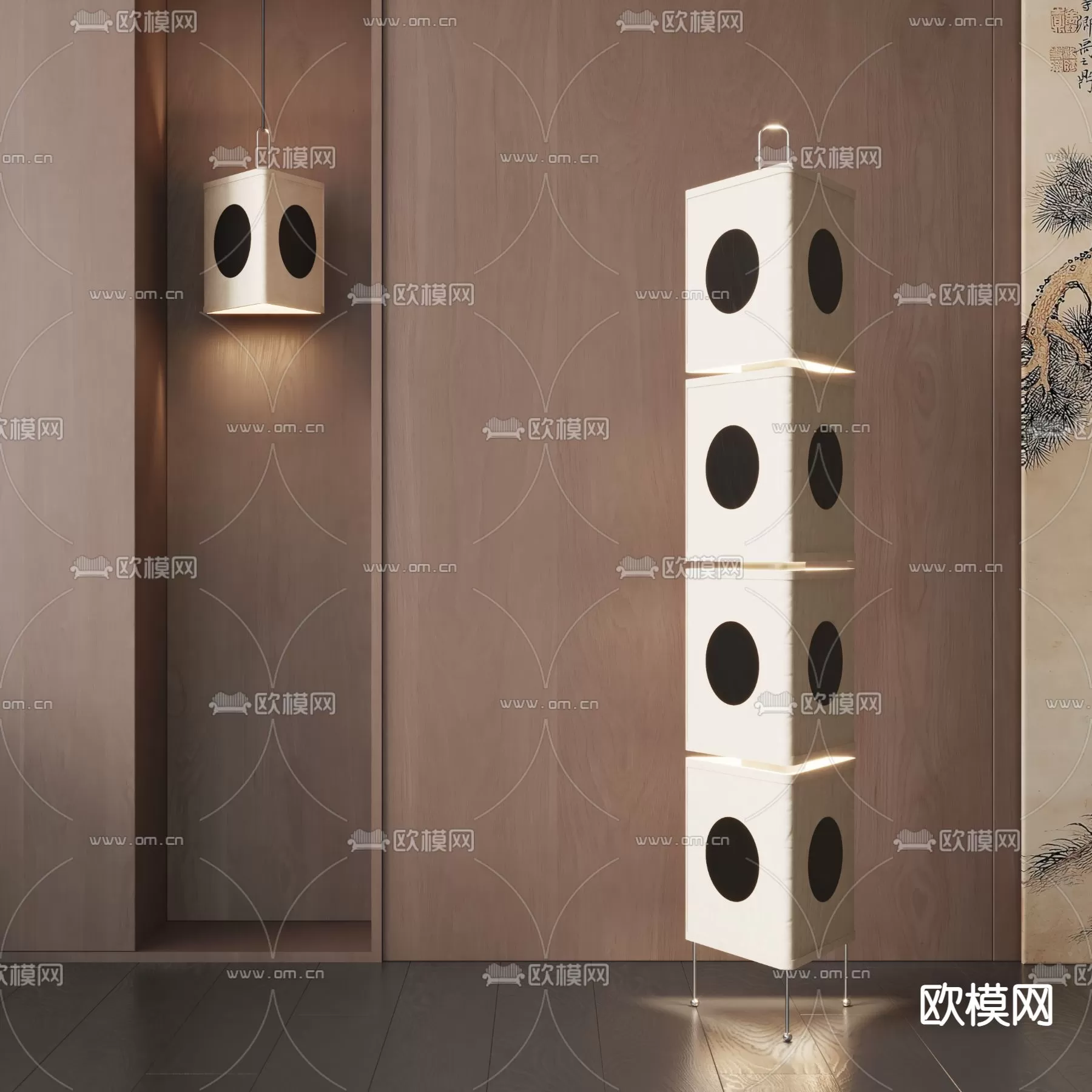 FLOOR LIGHT – 3D SKY MODELS – 018 – PRO