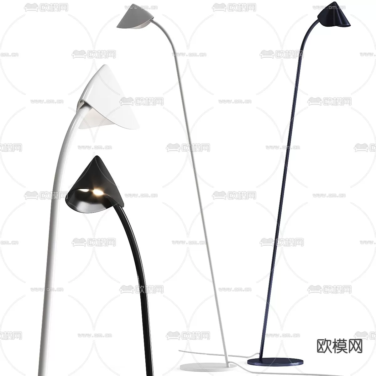 FLOOR LIGHT – 3D SKY MODELS – 019 – PRO