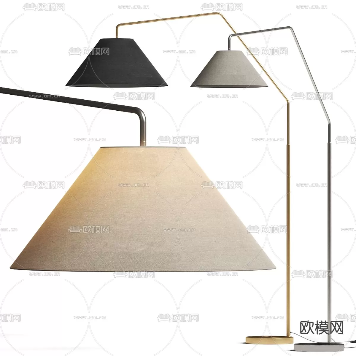 FLOOR LIGHT – 3D SKY MODELS – 028 – PRO