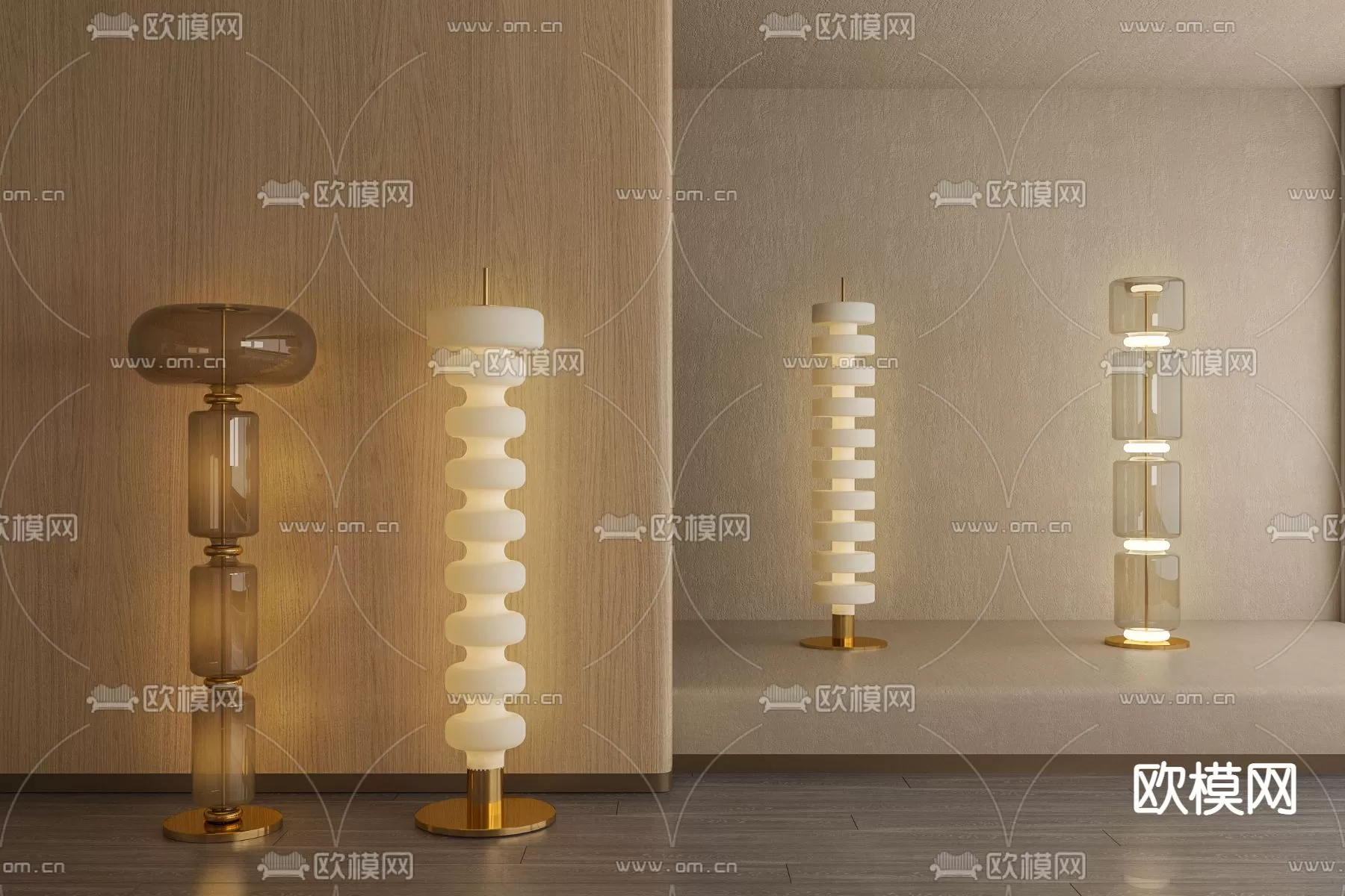 FLOOR LIGHT – 3D SKY MODELS – 029 – PRO