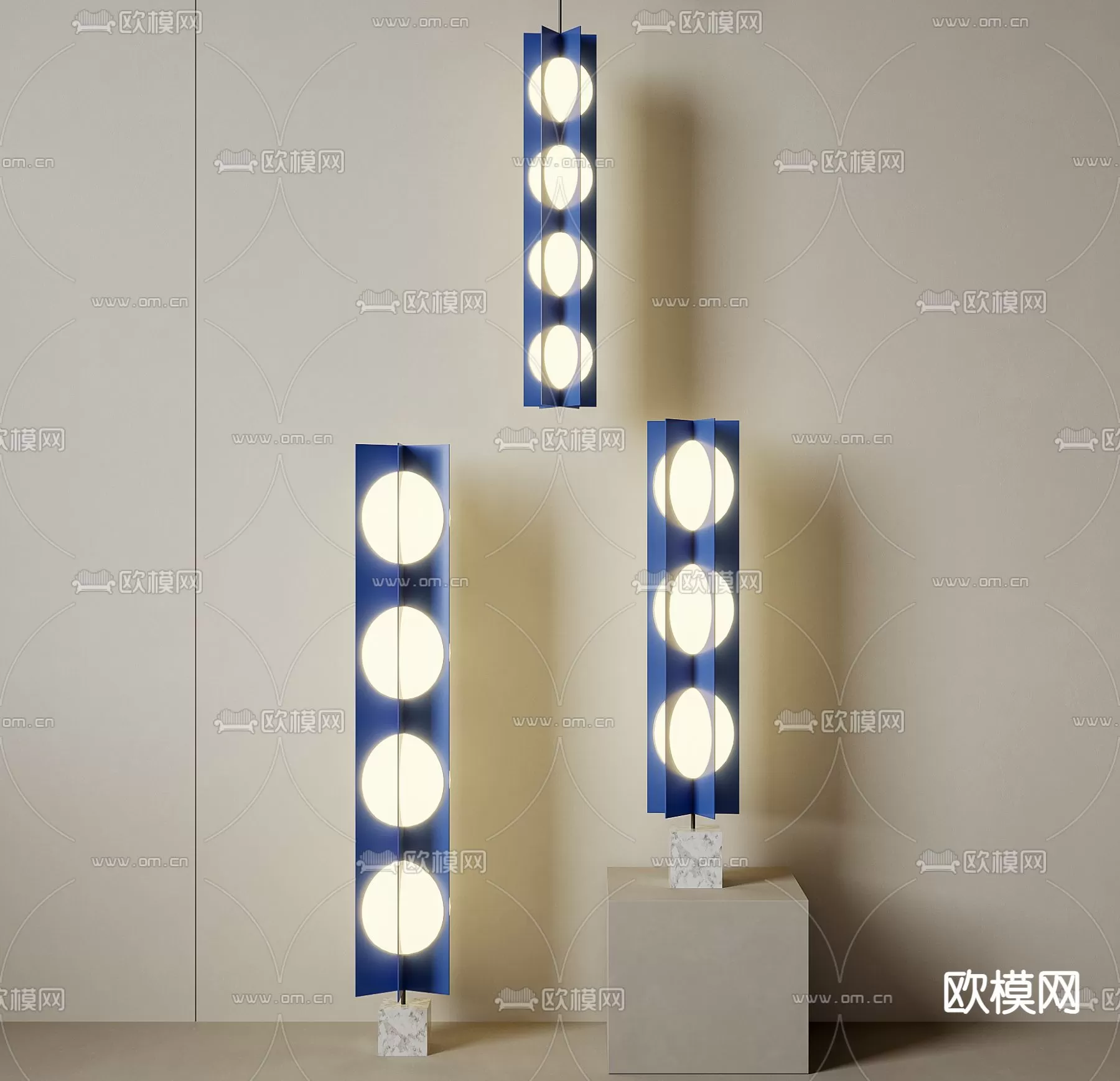 FLOOR LIGHT – 3D SKY MODELS – 038 – PRO