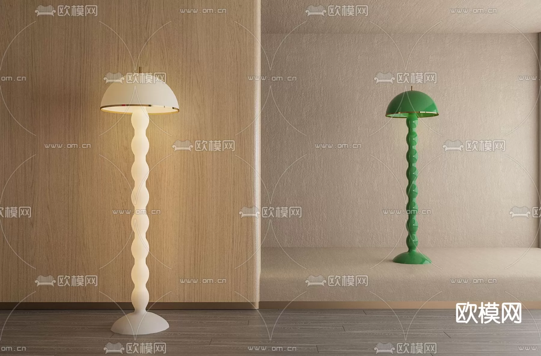FLOOR LIGHT – 3D SKY MODELS – 039 – PRO