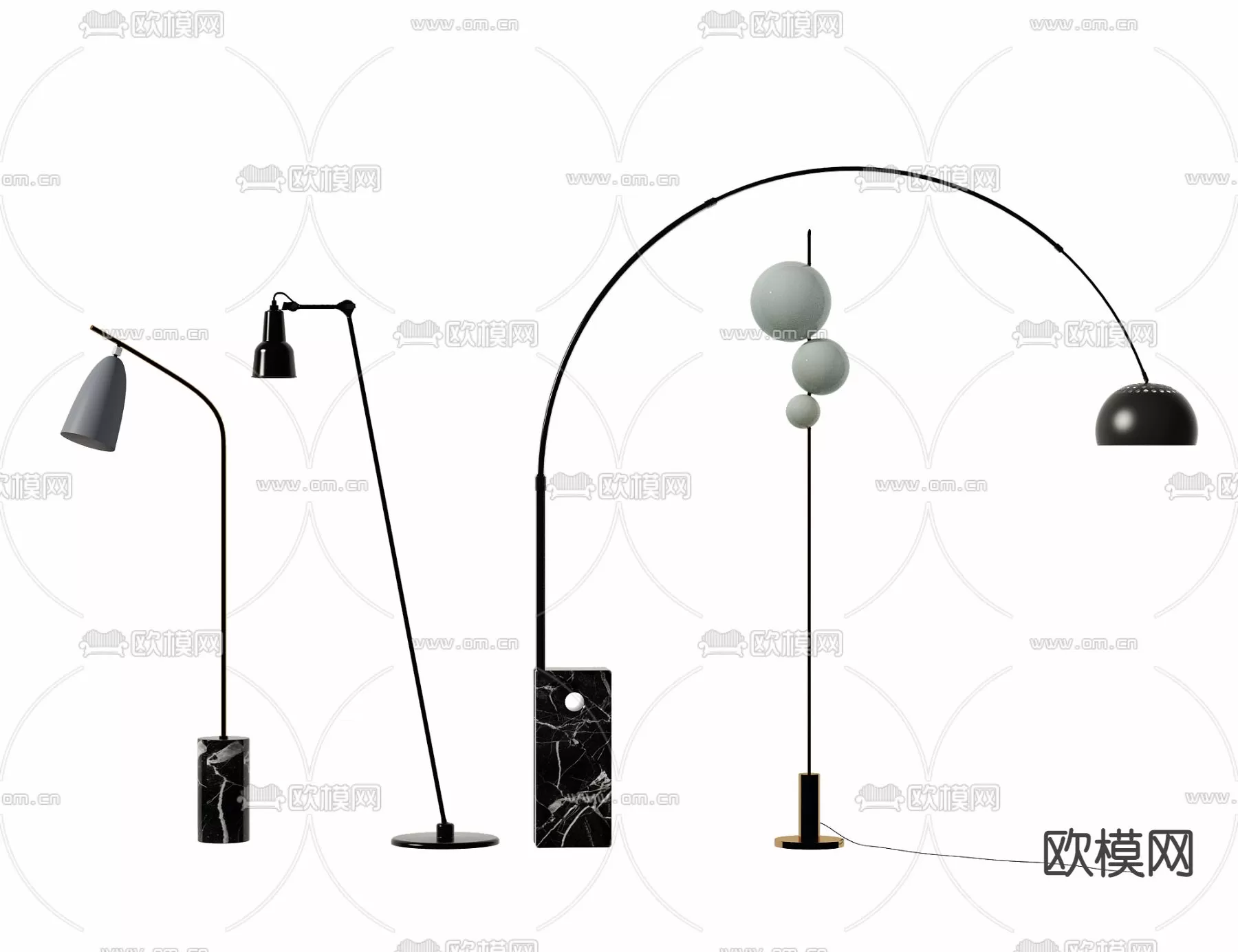 FLOOR LIGHT – 3D SKY MODELS – 044 – PRO