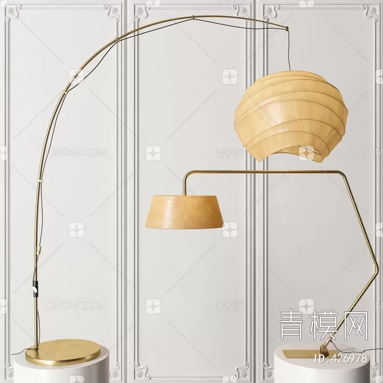 FLOOR LIGHT – 3D SKY MODELS – 051 – PRO