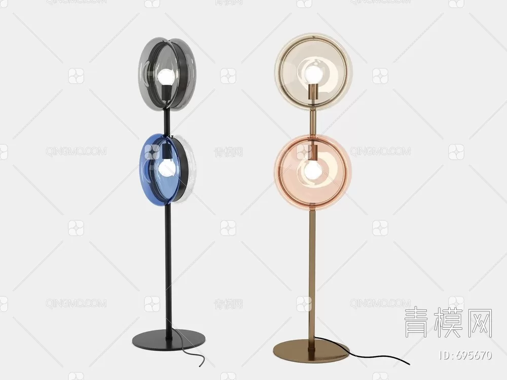 FLOOR LIGHT – 3D SKY MODELS – 111 – PRO