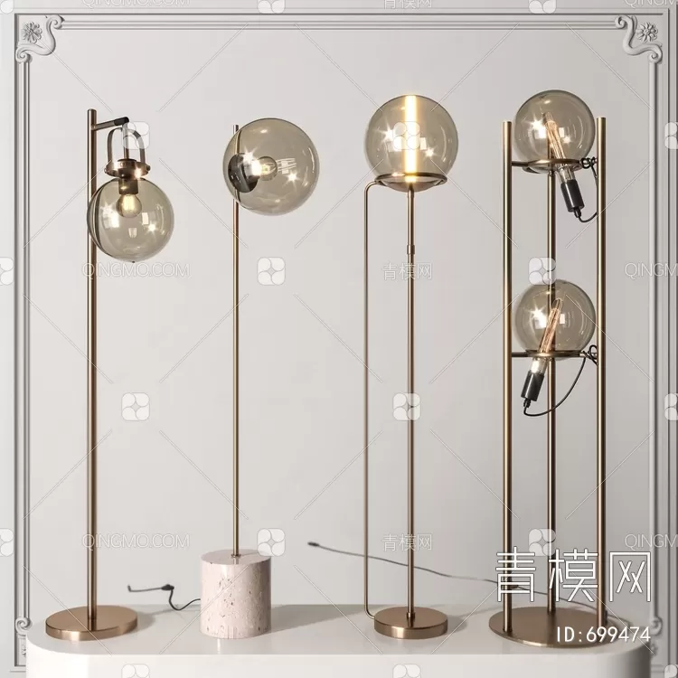 FLOOR LIGHT – 3D SKY MODELS – 119 – PRO