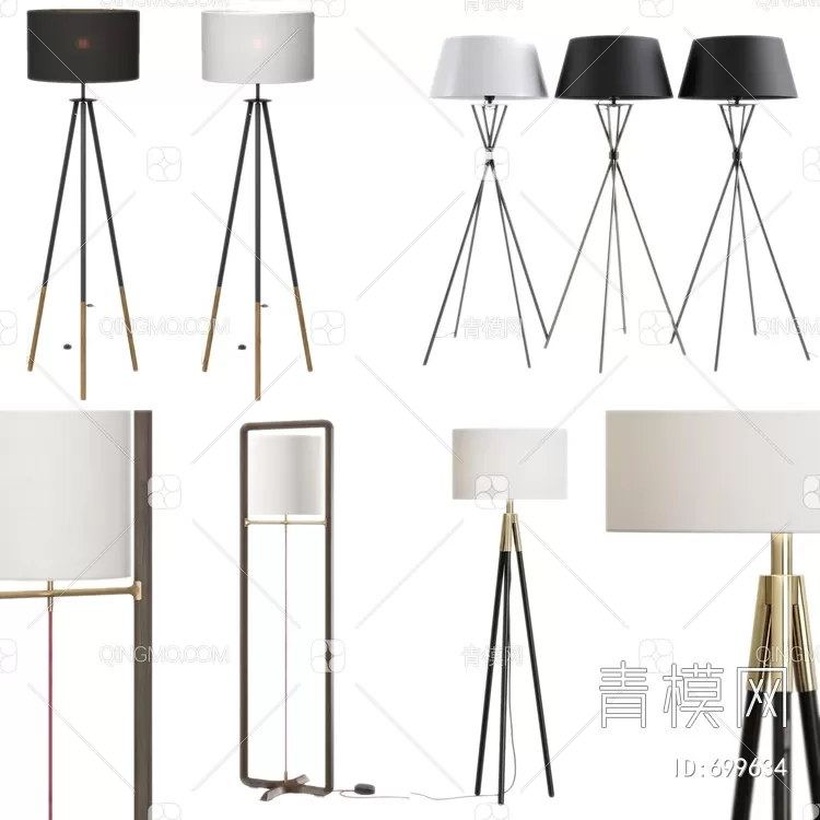 FLOOR LIGHT – 3D SKY MODELS – 121 – PRO