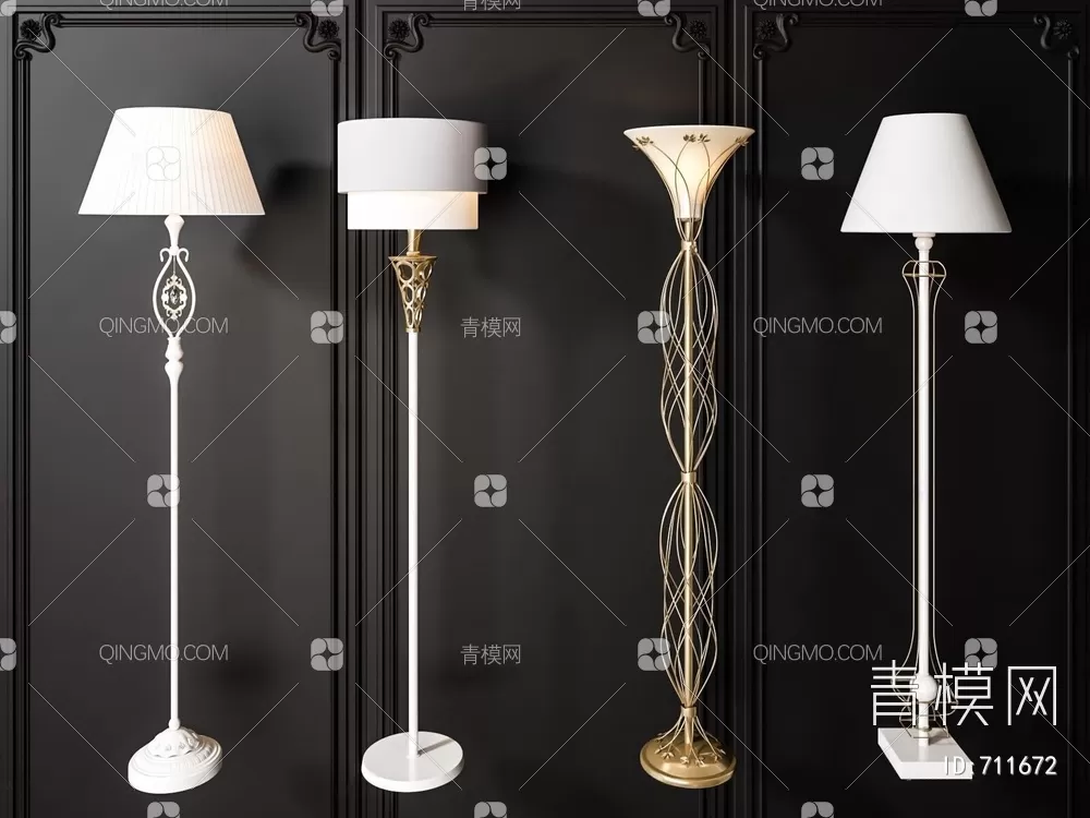 FLOOR LIGHT – 3D SKY MODELS – 141 – PRO