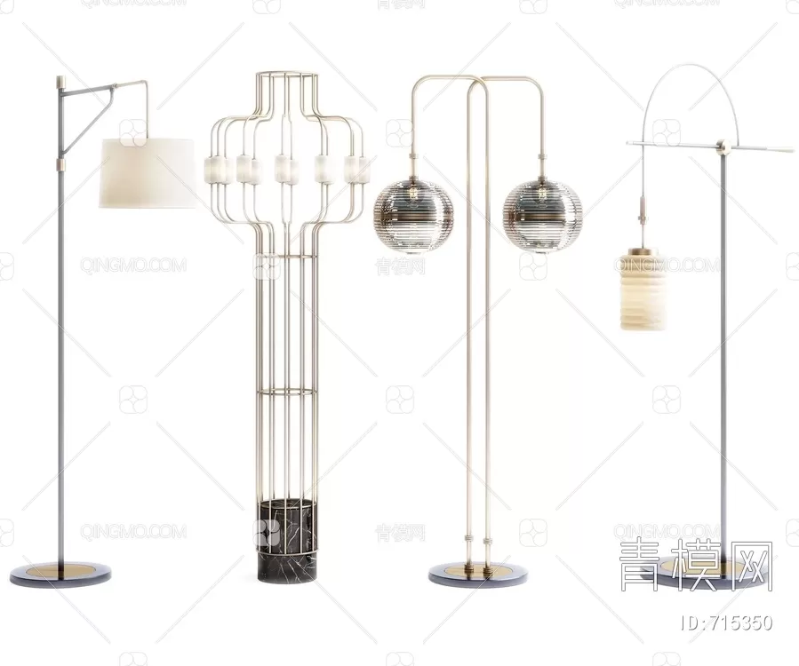 FLOOR LIGHT – 3D SKY MODELS – 145 – PRO