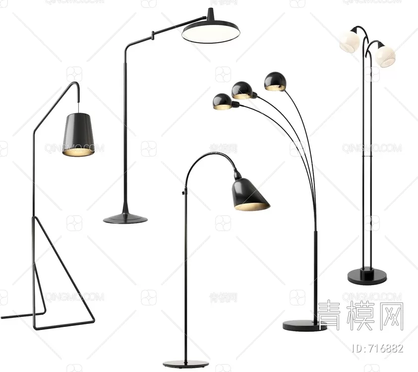 FLOOR LIGHT – 3D SKY MODELS – 149 – PRO