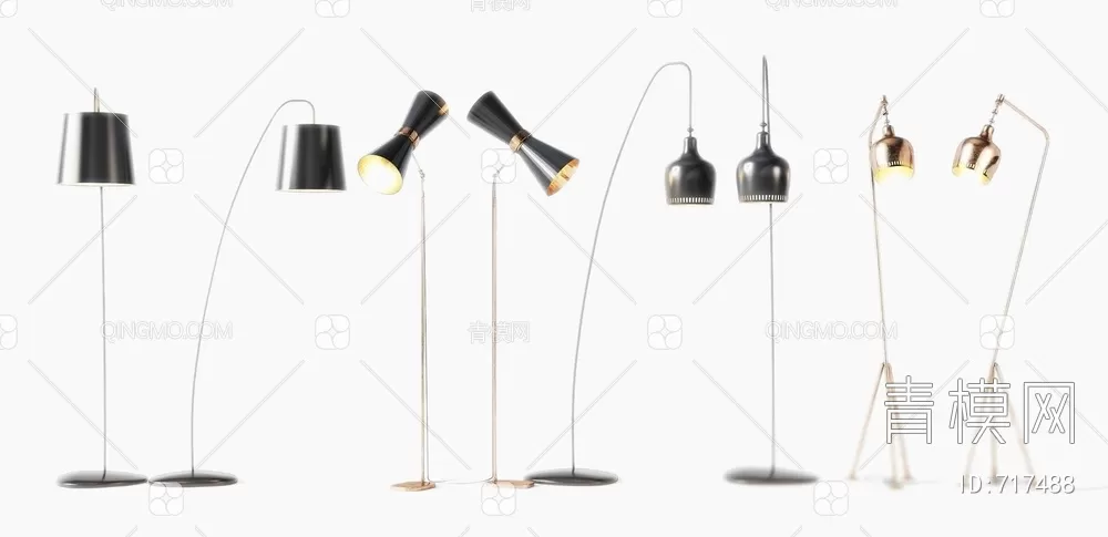 FLOOR LIGHT – 3D SKY MODELS – 150 – PRO