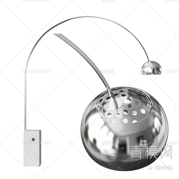 FLOOR LIGHT – 3D SKY MODELS – 157 – PRO