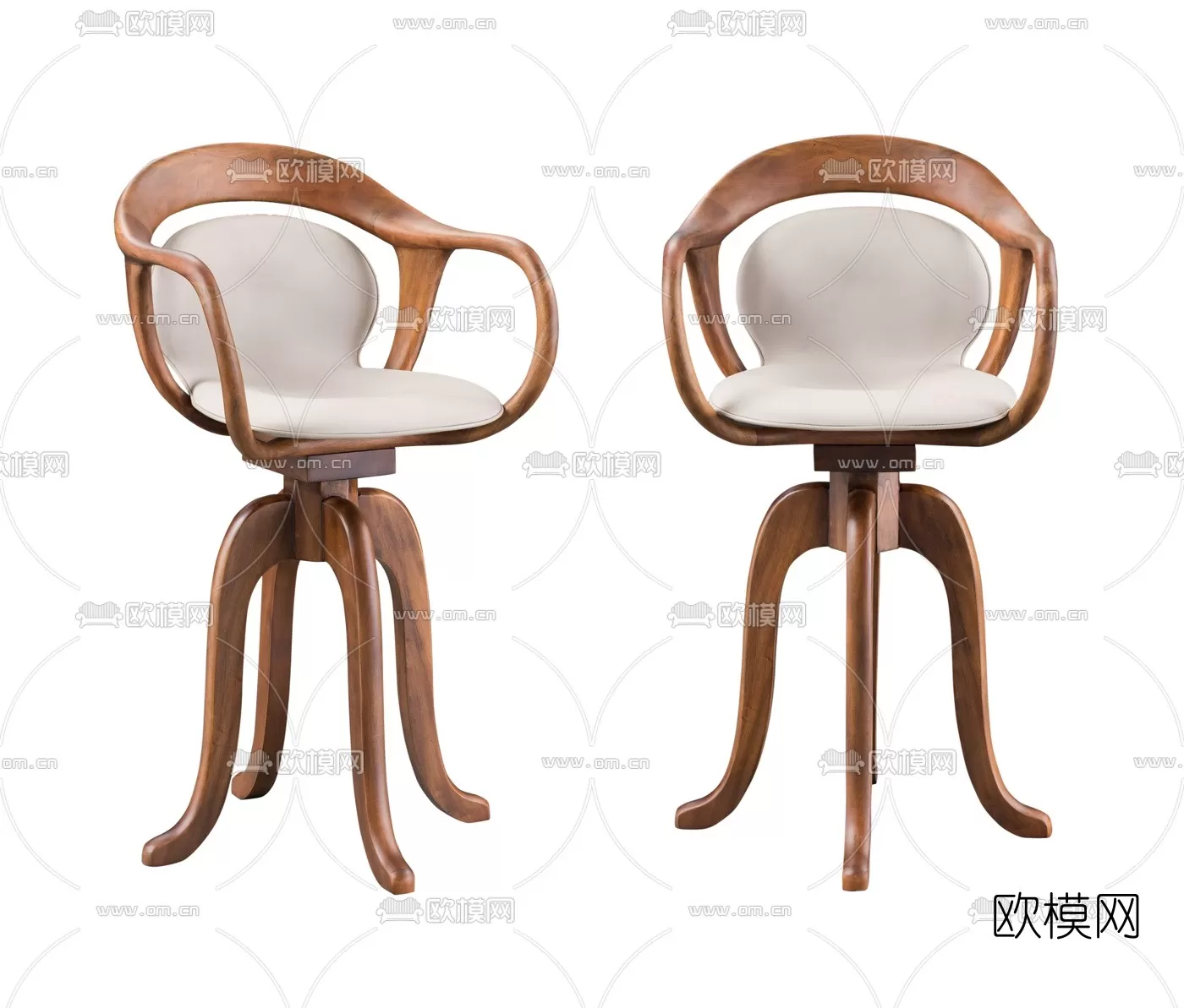 STOOL – BAR CHAIR – 3DMODELS – 005 – PRO