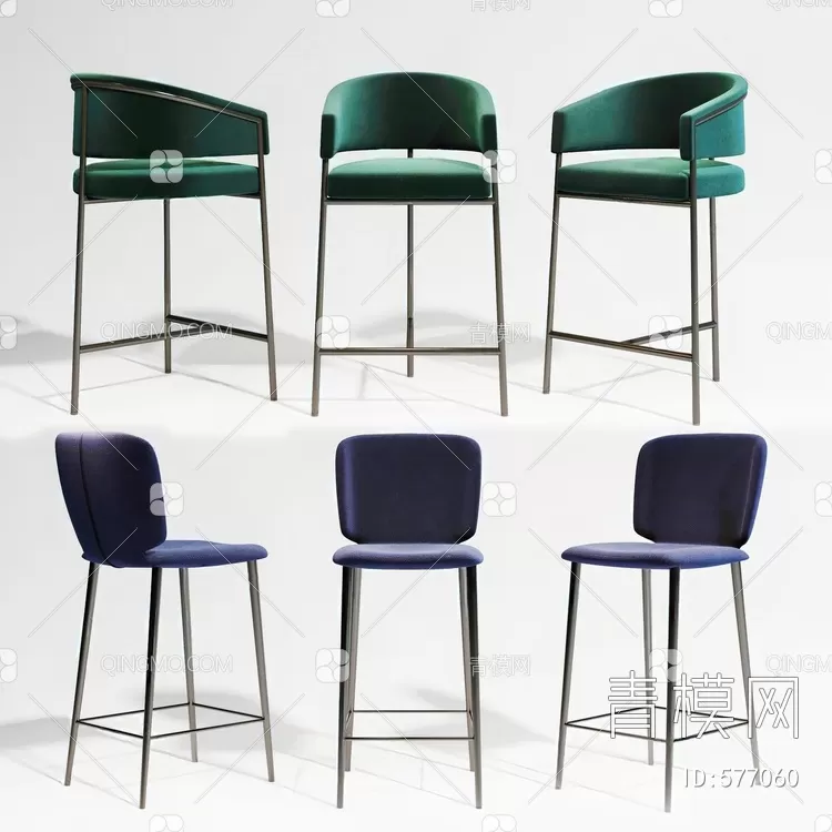 STOOL – BAR CHAIR – 3DMODELS – 213 – PRO