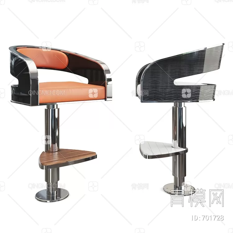 STOOL – BAR CHAIR – 3DMODELS – 257 – PRO