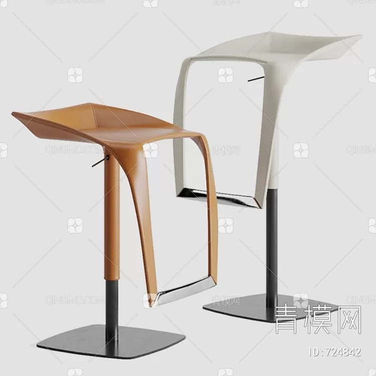 STOOL – BAR CHAIR – 3DMODELS – 286 – PRO