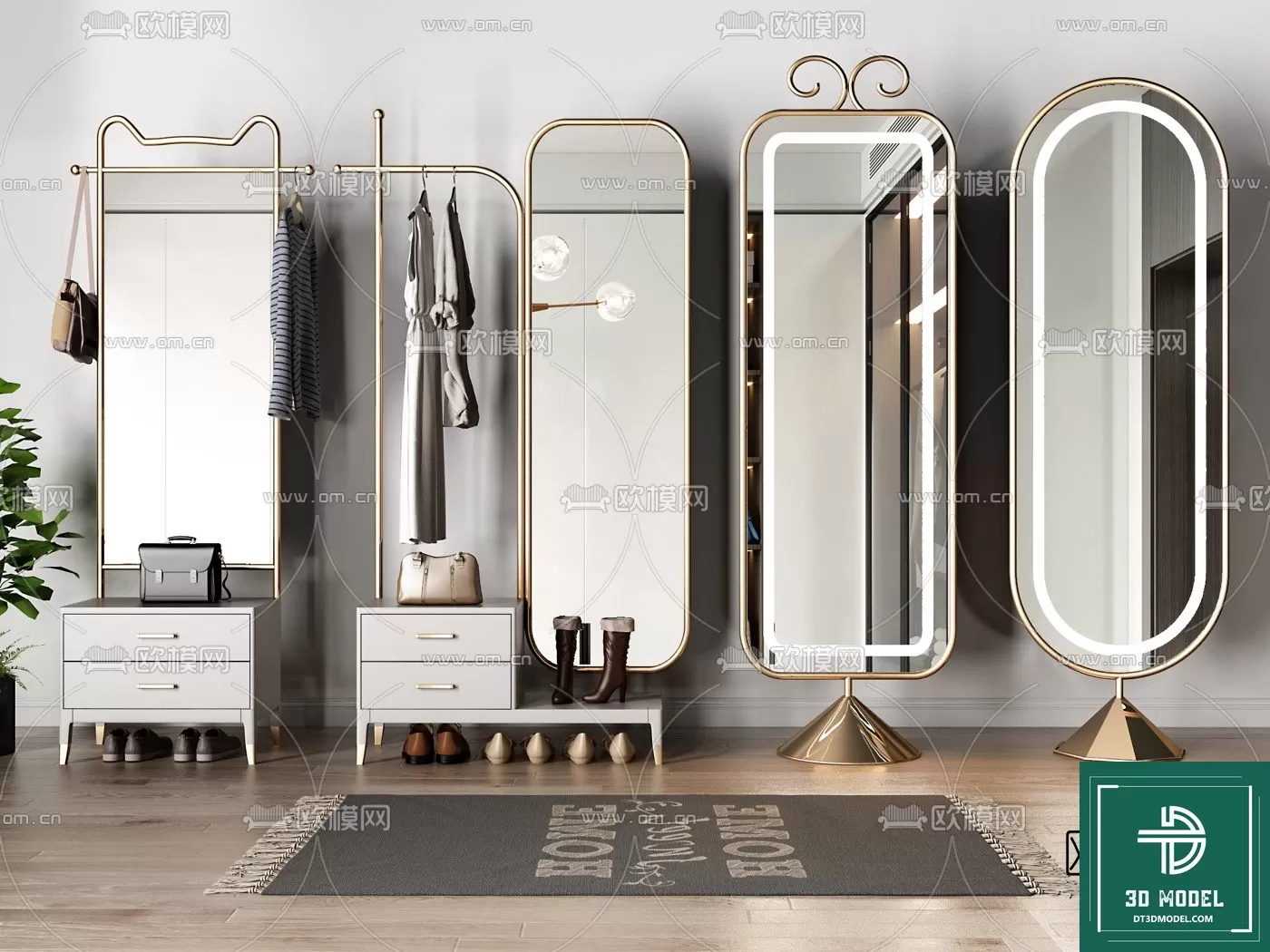 MIRROR – 3DMODELS – 001 – PRO
