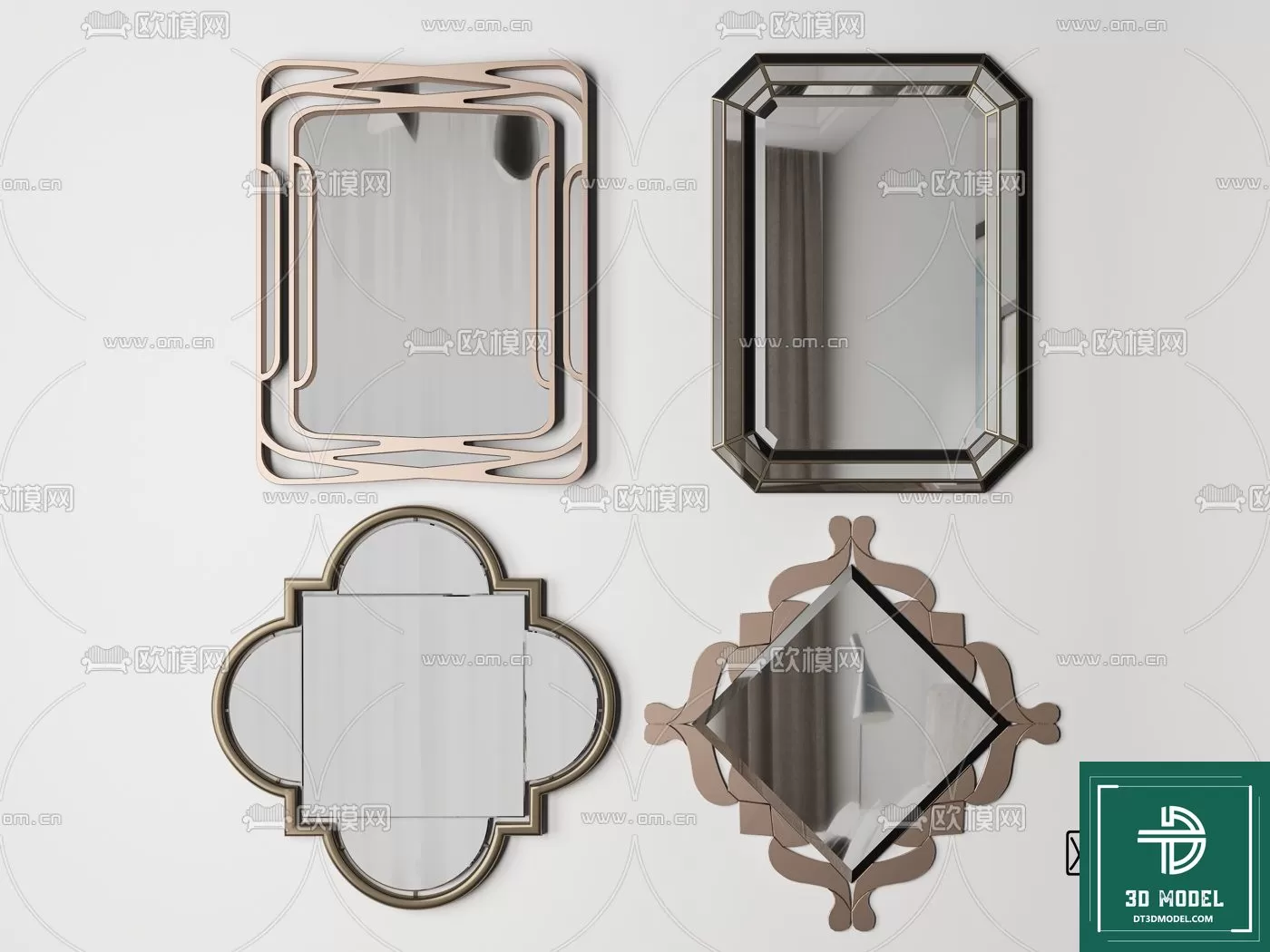 MIRROR – 3DMODELS – 006 – PRO