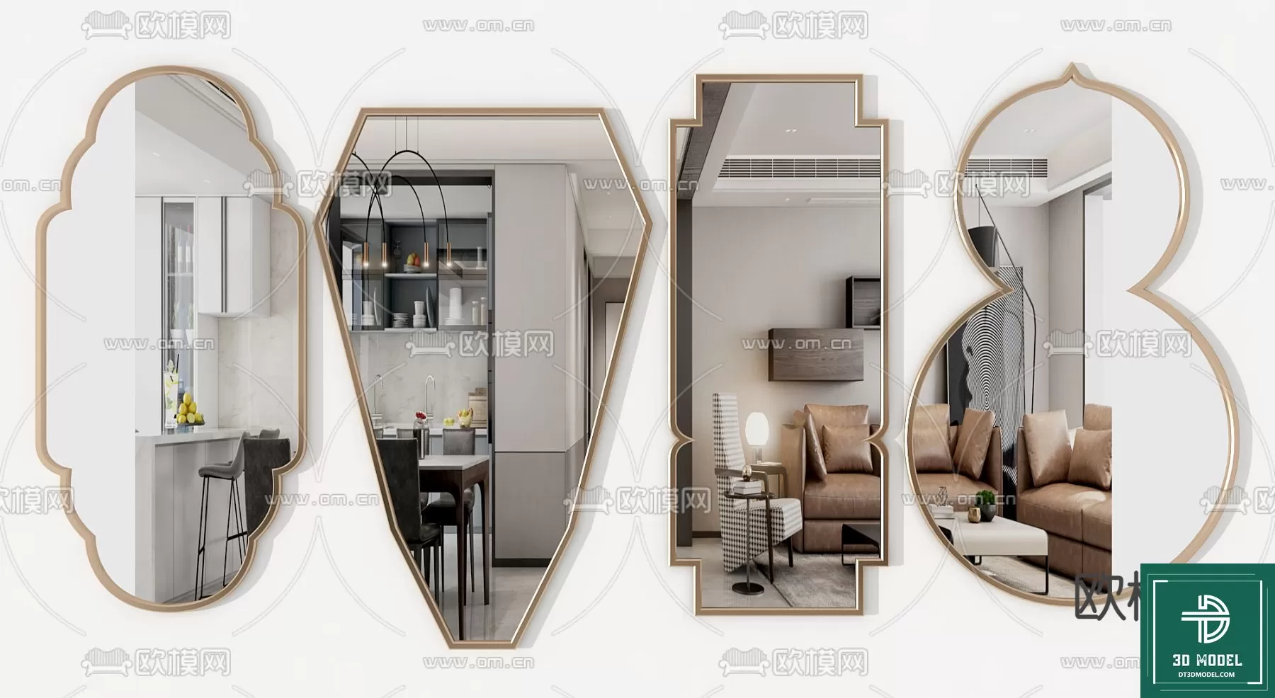 MIRROR – 3DMODELS – 012 – PRO