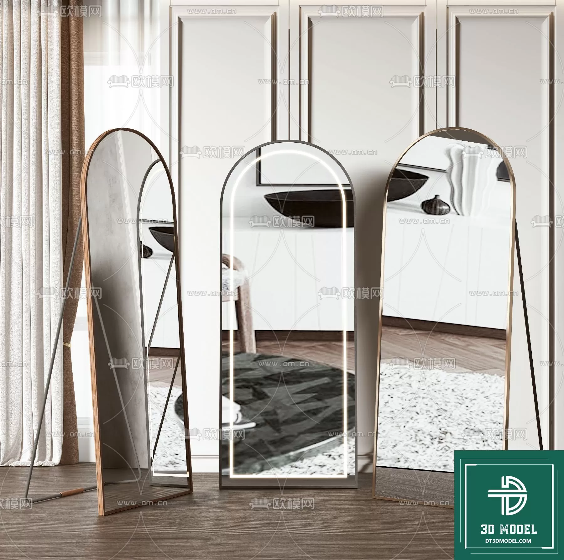 MIRROR – 3DMODELS – 027 – PRO