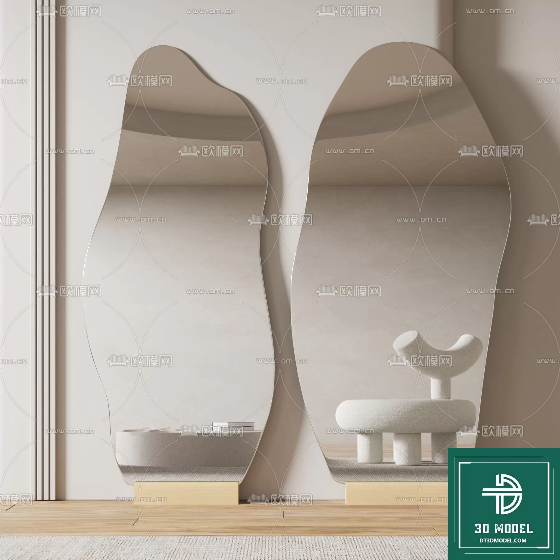 MIRROR – 3DMODELS – 028 – PRO