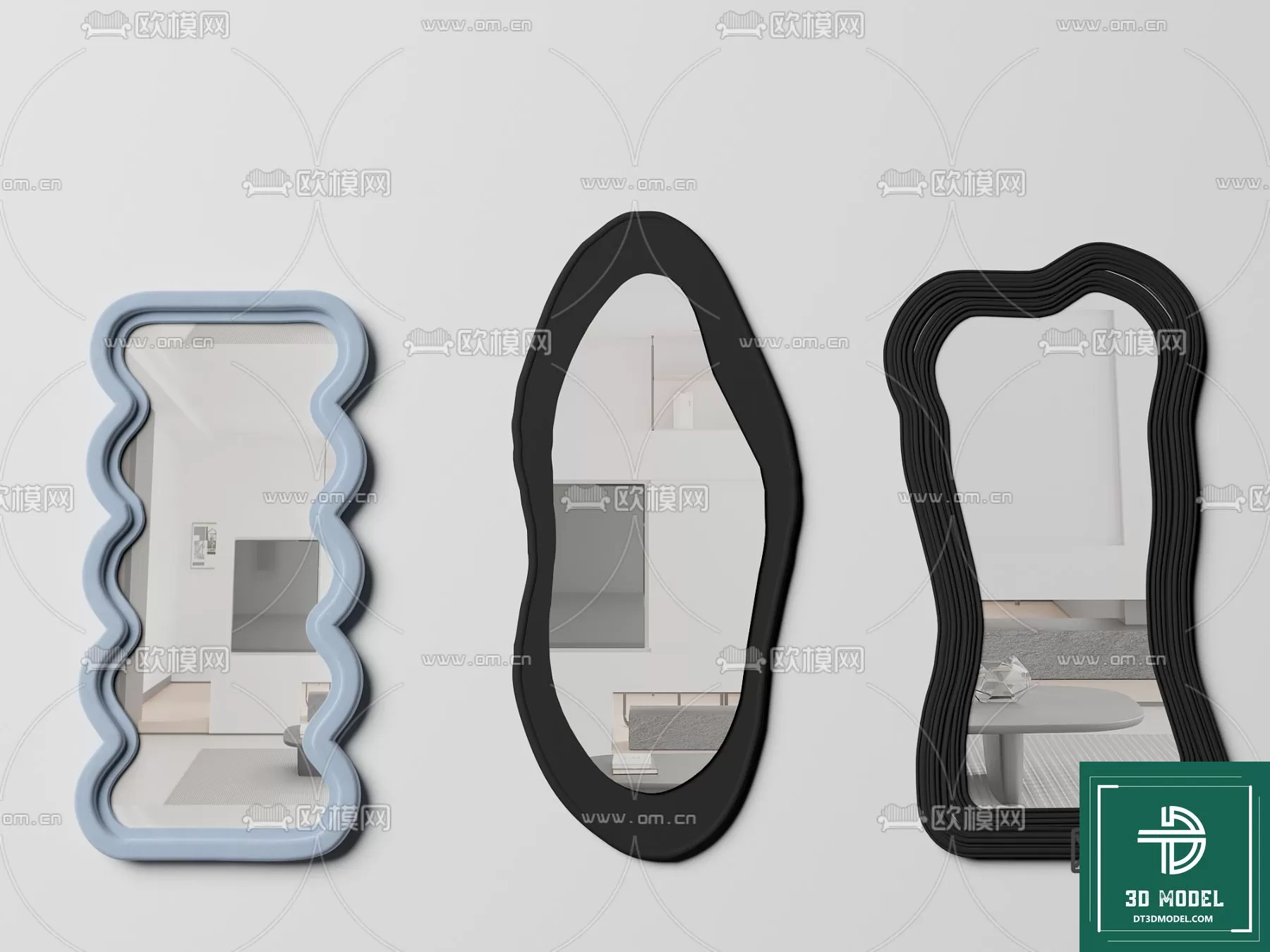 MIRROR – 3DMODELS – 034 – PRO
