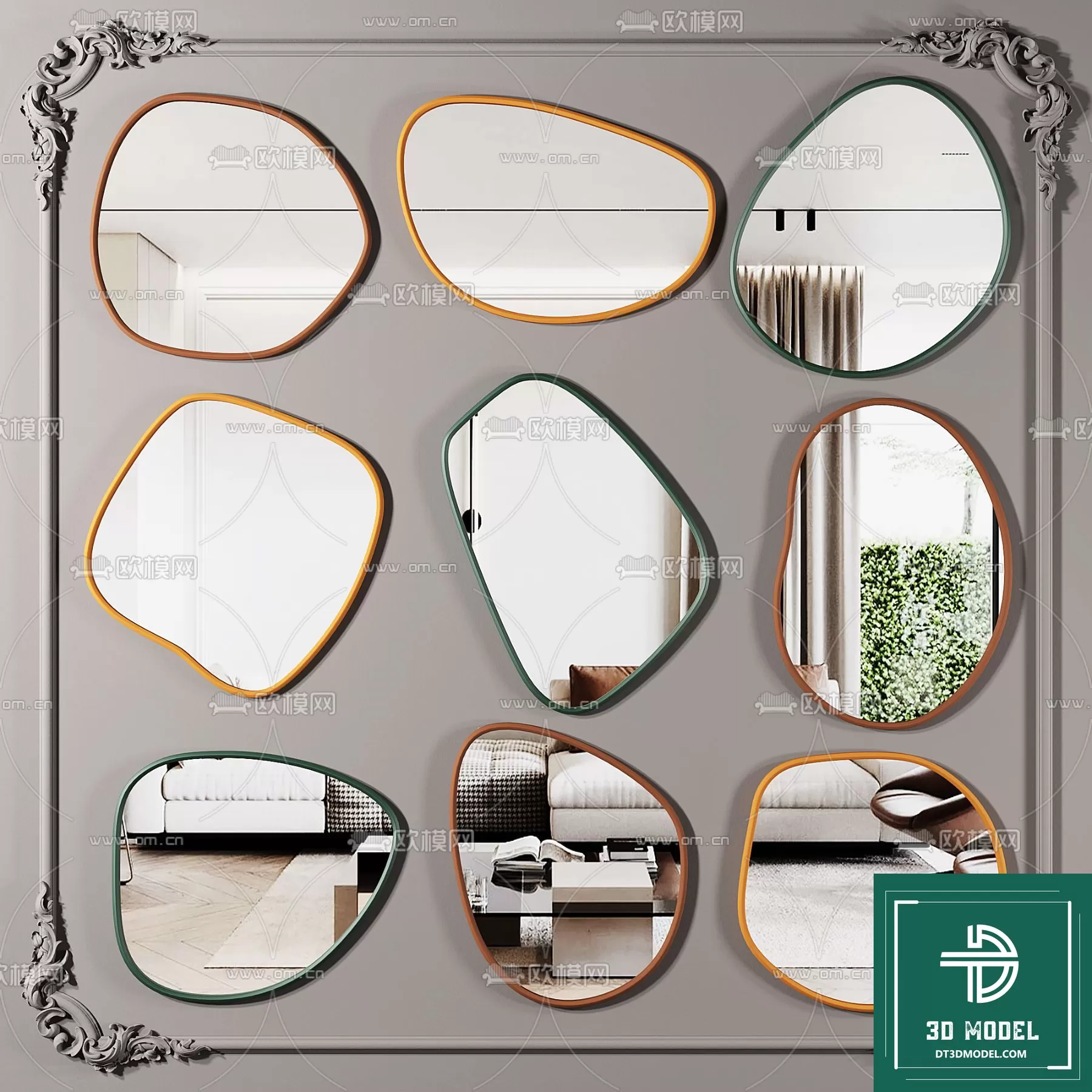 MIRROR – 3DMODELS – 039 – PRO