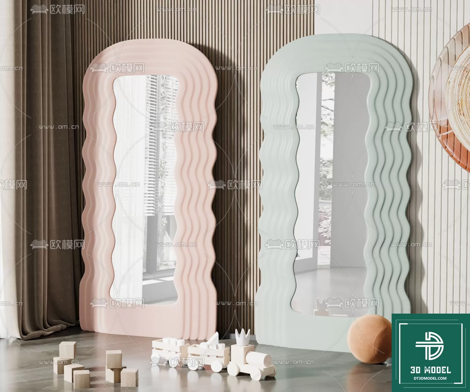 MIRROR – 3DMODELS – 063 – PRO
