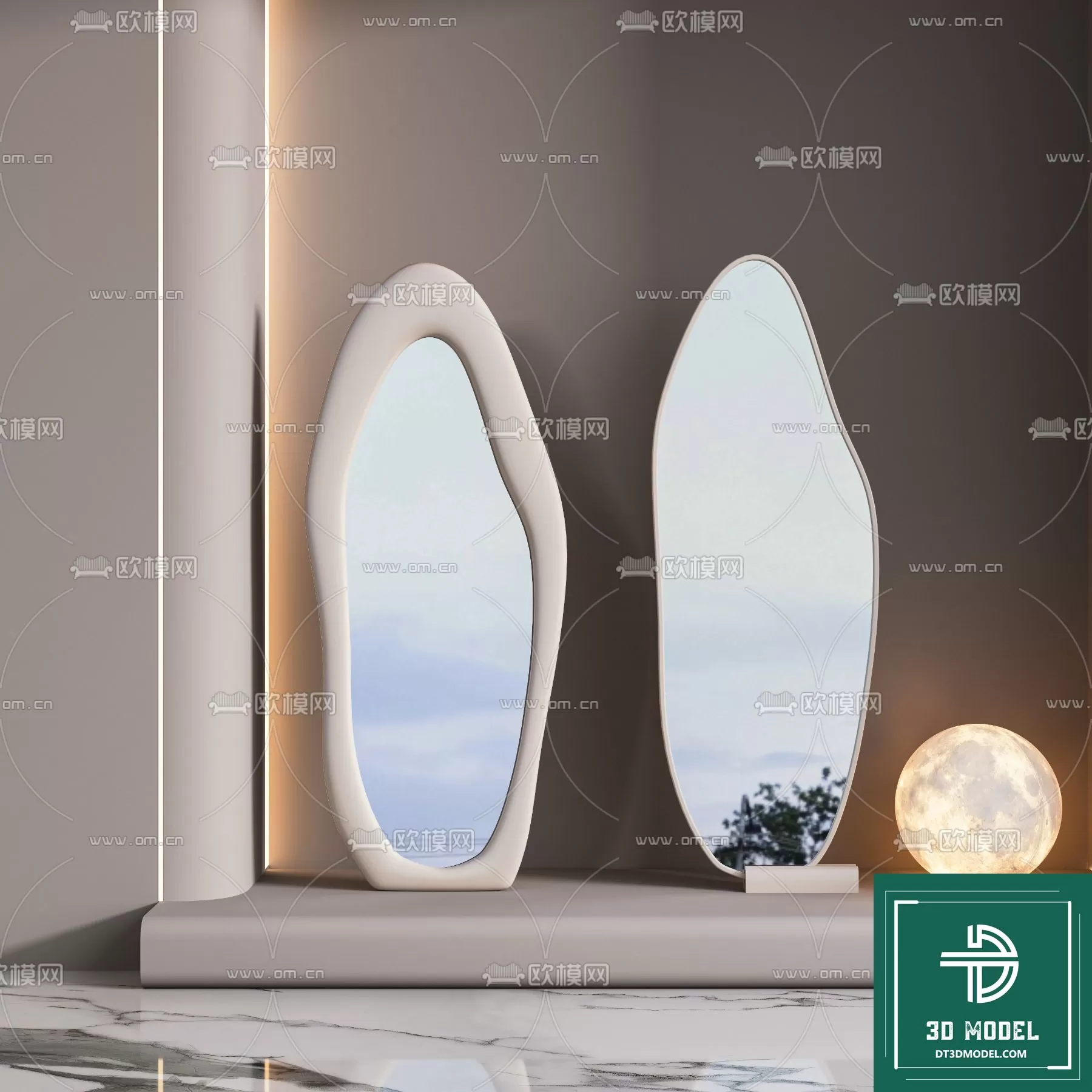 MIRROR – 3DMODELS – 065 – PRO