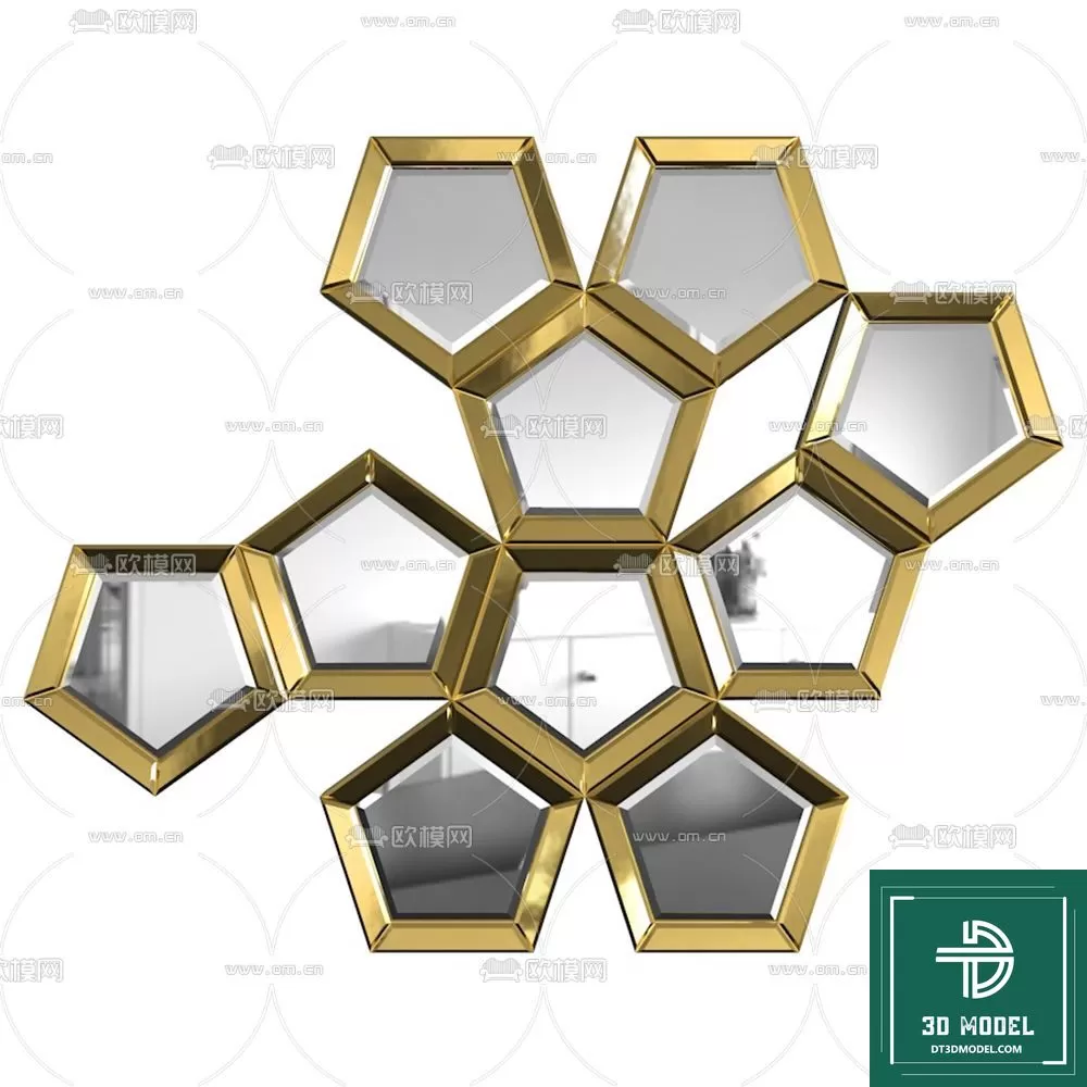 MIRROR – 3DMODELS – 066 – PRO
