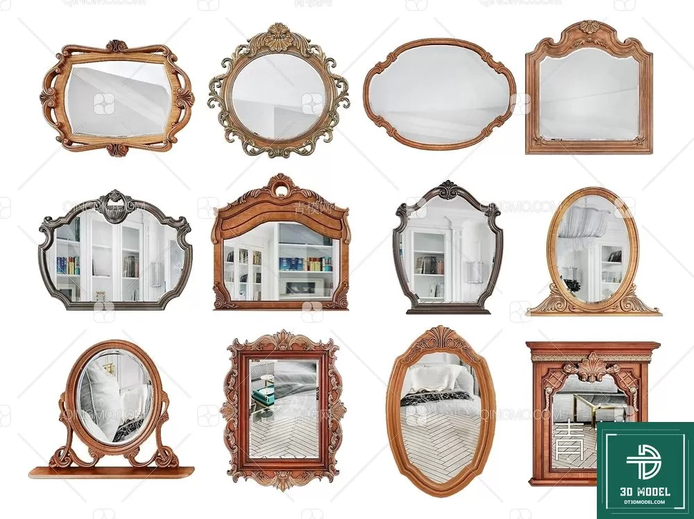 MIRROR – 3DMODELS – 094 – PRO