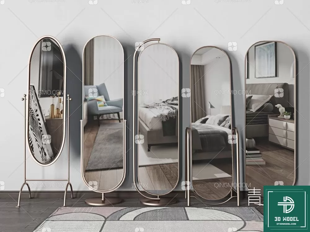 MIRROR – 3DMODELS – 102 – PRO